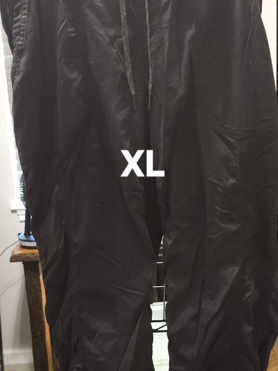 Pants - Black XL Drawstring Pants